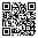 QRコードで郵便番号と住所を表示しています。