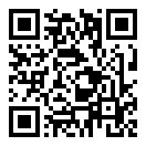 QRコードで郵便番号と住所を表示しています。