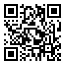 QRコードで郵便番号と住所を表示しています。