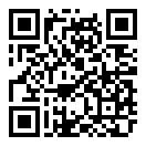 QRコードで郵便番号と住所を表示しています。