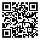 QRコードで郵便番号と住所を表示しています。