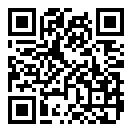 QRコードで郵便番号と住所を表示しています。
