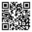 QRコードで郵便番号と住所を表示しています。