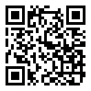 QRコードで郵便番号と住所を表示しています。