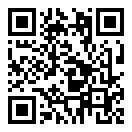 QRコードで郵便番号と住所を表示しています。