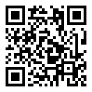 QRコードで郵便番号と住所を表示しています。