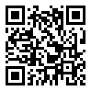QRコードで郵便番号と住所を表示しています。