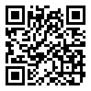 QRコードで郵便番号と住所を表示しています。