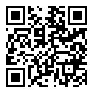QRコードで郵便番号と住所を表示しています。