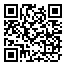 QRコードで郵便番号と住所を表示しています。