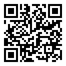 QRコードで郵便番号と住所を表示しています。