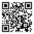 QRコードで郵便番号と住所を表示しています。