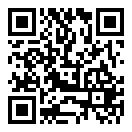 QRコードで郵便番号と住所を表示しています。