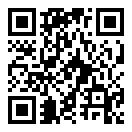 QRコードで郵便番号と住所を表示しています。