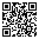 QRコードで郵便番号と住所を表示しています。