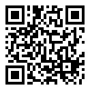 QRコードで郵便番号と住所を表示しています。