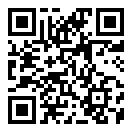 QRコードで郵便番号と住所を表示しています。