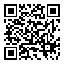 QRコードで郵便番号と住所を表示しています。