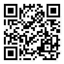 QRコードで郵便番号と住所を表示しています。