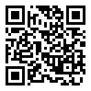 QRコードで郵便番号と住所を表示しています。