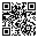 QRコードで郵便番号と住所を表示しています。