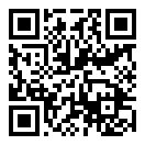 QRコードで郵便番号と住所を表示しています。