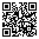 QRコードで郵便番号と住所を表示しています。