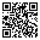 QRコードで郵便番号と住所を表示しています。