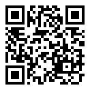 QRコードで郵便番号と住所を表示しています。