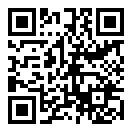 QRコードで郵便番号と住所を表示しています。