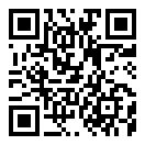 QRコードで郵便番号と住所を表示しています。