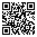 QRコードで郵便番号と住所を表示しています。