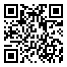 QRコードで郵便番号と住所を表示しています。