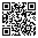 QRコードで郵便番号と住所を表示しています。