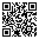 QRコードで郵便番号と住所を表示しています。