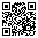 QRコードで郵便番号と住所を表示しています。