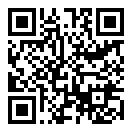 QRコードで郵便番号と住所を表示しています。