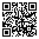 QRコードで郵便番号と住所を表示しています。