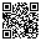 QRコードで郵便番号と住所を表示しています。