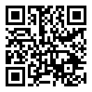 QRコードで郵便番号と住所を表示しています。