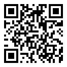QRコードで郵便番号と住所を表示しています。