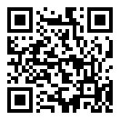 QRコードで郵便番号と住所を表示しています。