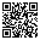 QRコードで郵便番号と住所を表示しています。