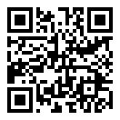 QRコードで郵便番号と住所を表示しています。