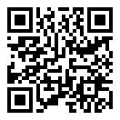 QRコードで郵便番号と住所を表示しています。