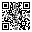 QRコードで郵便番号と住所を表示しています。