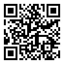 QRコードで郵便番号と住所を表示しています。