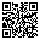 QRコードで郵便番号と住所を表示しています。