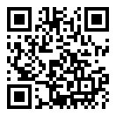 QRコードで郵便番号と住所を表示しています。