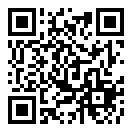 QRコードで郵便番号と住所を表示しています。